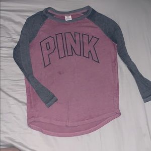 PINK long sleeve tee